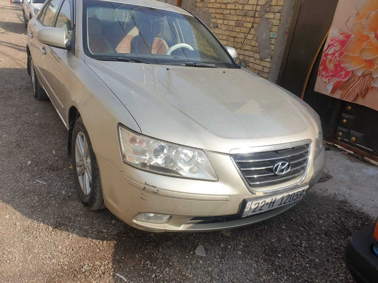 سلام عليكم ورحمة الله وبركاته
سوناته
٢٠٠٩ خلجيه خمسه كير ٢٤٠٠
مكفوله عده صبغ جاملغ امامي
رقم اربيل جاهزه مكينه كير حداديه تبريد
مكانه الديوانيه
***********
