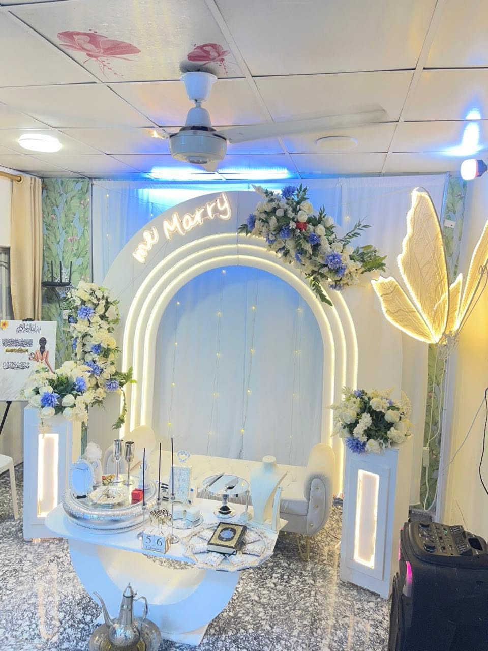 🥰أنـتـم تـعيـشــون الـفـرحـة ونـحـنُ نـُخـلدهـا لـكـم 🥰

👰🏻💍 كونوا ملوك في ليلة العمر مع 💃💃
💖💖 كوشات الخليج

 💜💜للأعراس والمناسبات🫵 
كادر متميز في مجال الاعراس و المناسبات 🌷
👰
👈العنوان تاجي سبع البور شارع 60 مقابل المستشفى الجديد 
⭕️للأستفسار على الارقام التالية ***********

إو التواصل خاص
