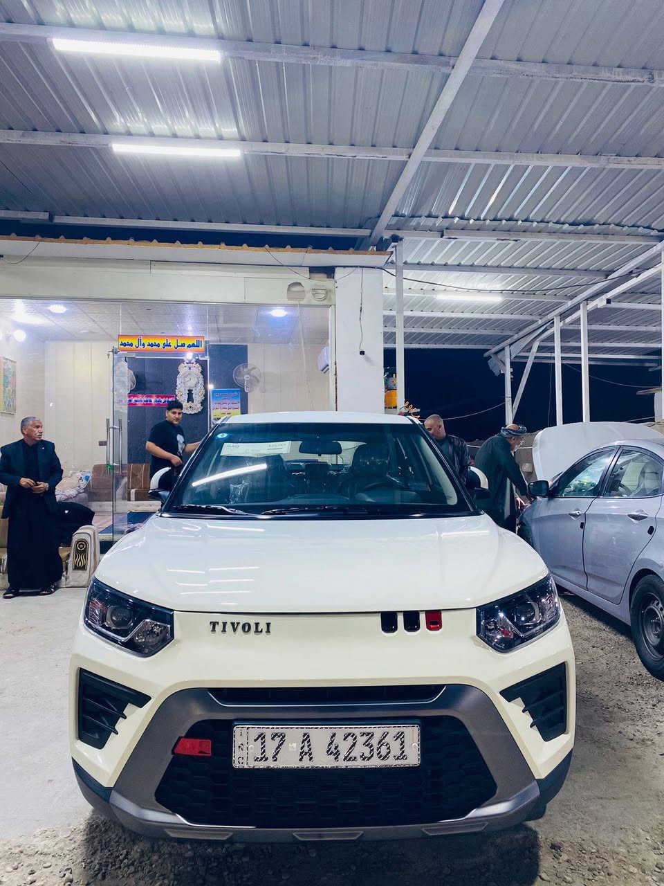 سلام عليكم
تيفولي موديل 2025 رقم مثنى دولي بأسمي فول مواصفات محرك 1600 بصمة تشغيل وابواب كامرا وحساس خلفي إشارة بالمراية لد امامي خلفي السيارة صفر كيلو متر السعر 165 وبيهه مجال مكان السيارة كربلاء للتواصل ***********/***********
