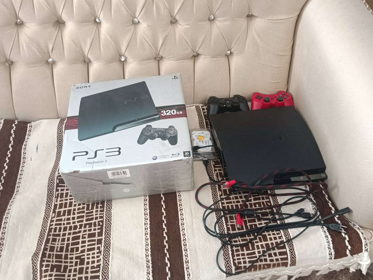 سلام عليكم بلي ستيشن 3 كامل ملحقاتة وياةجوستكات ثنين وهارد بي 55لعبة سعر 150 مكاني واسط قضاء الصويرة ناحية سيد شهداء


**إذا كنت صاحب هذا الإعلان وتريد حذفه لأي سبب، رجاءا أرسل رسالة إلى الدعم الفني**