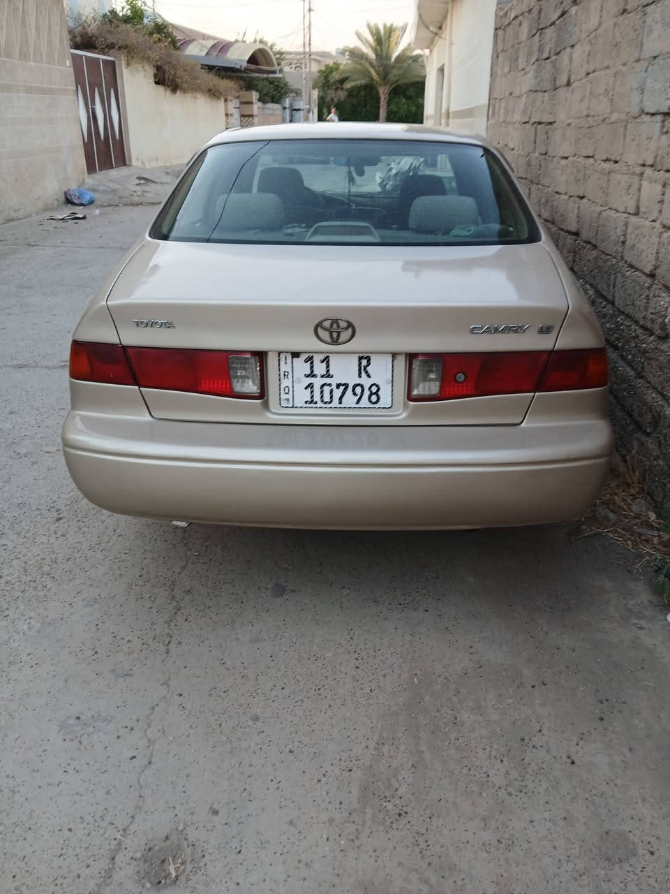 كامري موديل 2000 وارد أمريكي مصبوغه عام أثر جراد كير محرك كفاله كهربائيت كله شغاله تبرد ثلج اي نقص مابيه سعر73 وبي مجال للاستفسار اتصل***********
