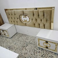 طقم تركي ٦ قطع • مستخدم نظيف ٩٠٪ • نقل مجاني بغداد