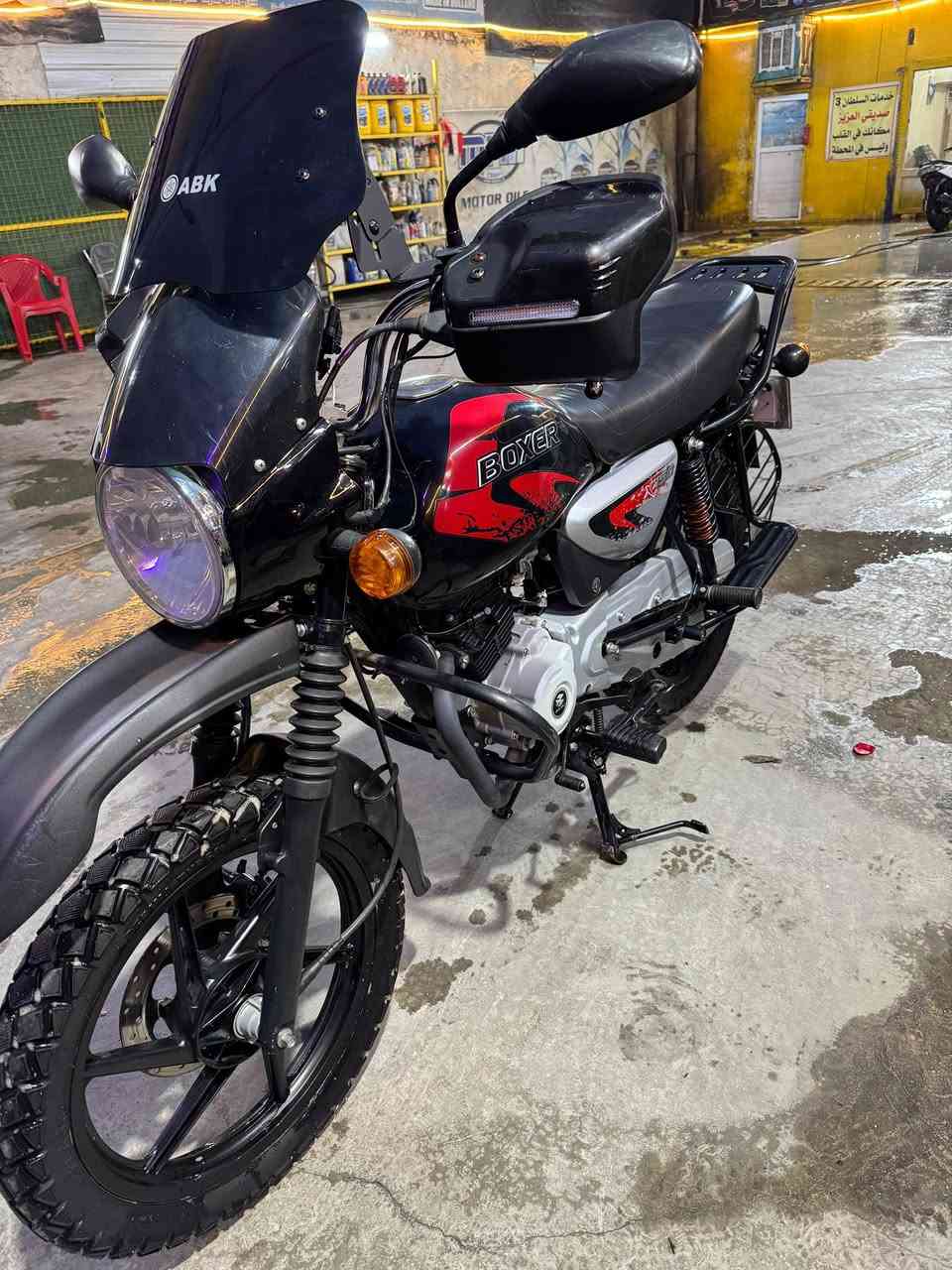 السلام عليكم دراجه للبيع 2023 مرقم بغداد تحويل ثاني يوم استخدام شخصي مامشتغله دلفري كفاله 
تفاصيل اكثر واتساب او اتصال ***********
