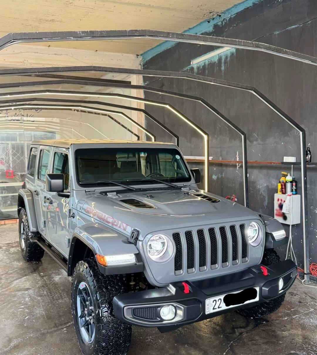 Jeep Rubicon 2021

47000 mil
Clen titel
***********

جيب روبيكون ٢٠٢١
٤٧٠٠٠مايل رويشتوه
كلين تايتل
سياره كه  هه مو شتي به شه رته 
ره قه مو سه نه وي هه موي نويه
سعريش ٣٥٠مه جال أربيل, العراق
