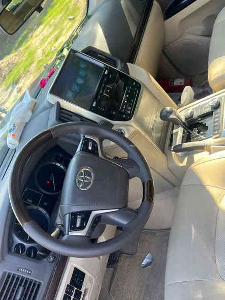 سلام عليكم 
لاندكروزر للبيع موديل ١٩ بريم مكفوله كفاله عامه رقم بغداد بسمي بيه بارد والباقي كفاله عامه ماشيه ١١٠ الف السعر. ٤٨٠ للاستفسار ***********
