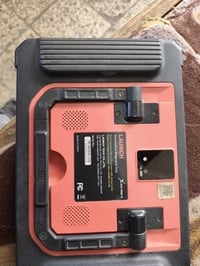 جهاز فحص سيارات عام من شركة لانش جديد بالكارتون كل ملحقاته وياه مع وصل...