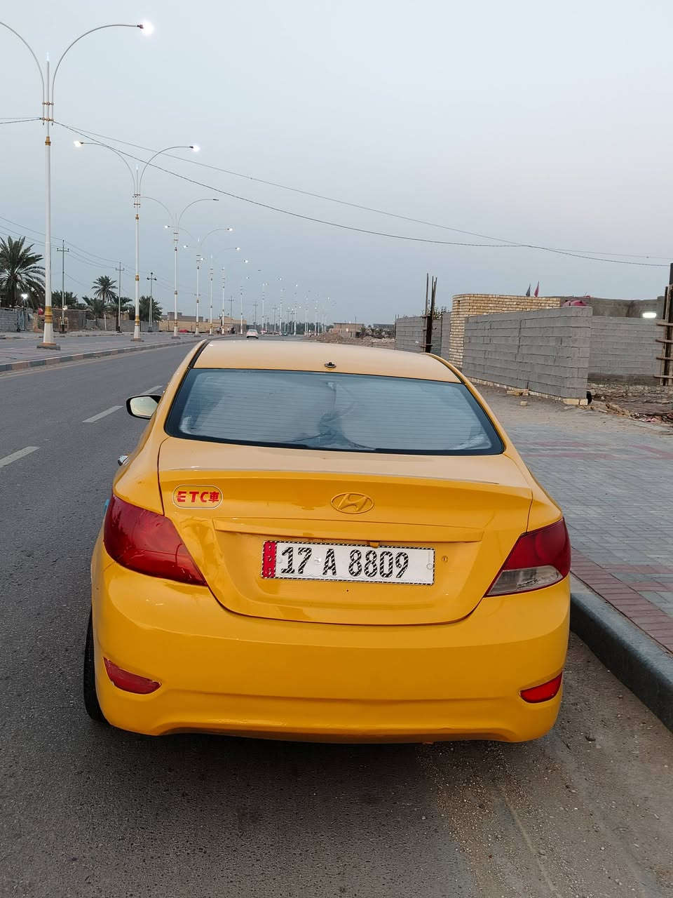 السلام عليكم
سياره اكسنت خليجي مديل 2012 رقم نكليزي مثنئ مداور ثانيوم  سياره جاهزه محرك كير حداديه تبريد جاهزه صبغه جديده محرك 1600  السعر 75.وبيه مجال بسيط مكان السماوه المركز الاستفسار ***********
