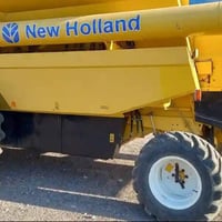 حاصده نيو هولند • موديل 2006 • الشرقاط