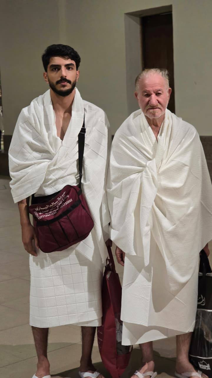 الشكر لله اكمال عمرة شهر رجب للمعتمرين شركة بركات المناسك للسفر والسياحة حملة سالم اليساري نسأل الله تعالى القبول بحق محمد وال محمد 
موعدكم عمرة عطلة نصف السنة في شهر شعبان 1 /2
من الآن استلام جوازات متبقي المقاعد الأخيرة 
للحجز والاستفسار الاتصال بنا ***********
***********
