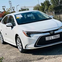 كورلا موديل 21رقم أربيل ثاني يوم تحويل حادثه من امريكه فقط بنيد بدون ا...