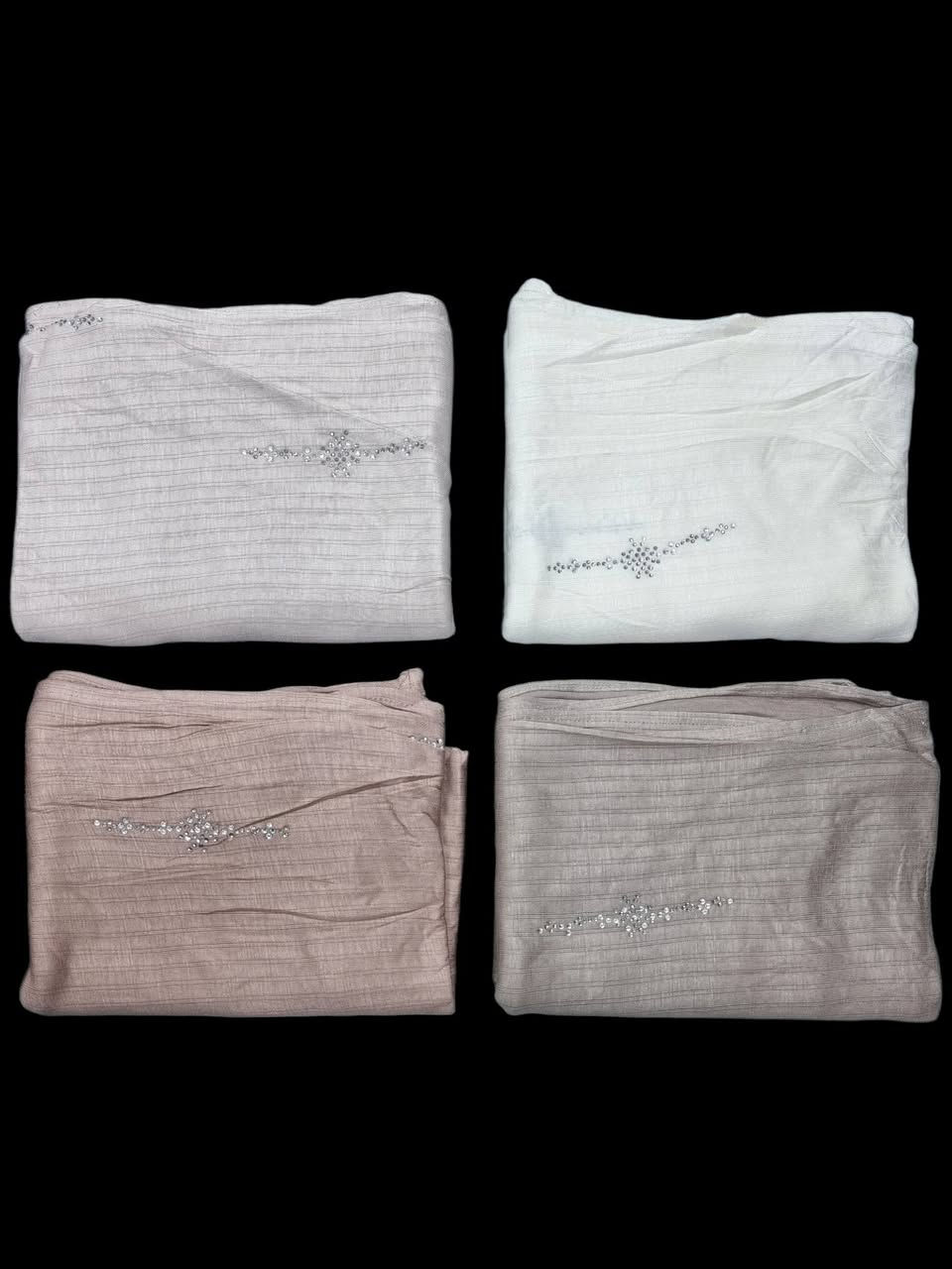 💓💓💓💓💓💓شال و شيلة 💓💓💓💓💓💓
❣️شيلة دبل ستريج + شوارفسكي اللوان متعدده و خامة مميزة ❣️
العنوان : الصويرة/حي المعلمين/شارع الصياغ/مجاور العطية سنتر وصالون روز. 
يوجد لدينا خدمة توصيل 
للحجز والاستفسار مراسلة الصفحة او الاتصال ع الرقم *********** / فايبر. واتس اب. تلكرام
