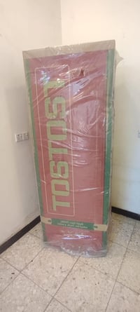 عندي ثلاجه توسوت بالكارتون مامفتوحه حجم ٢٦ السعر385 قفل بدون عمله للعل...