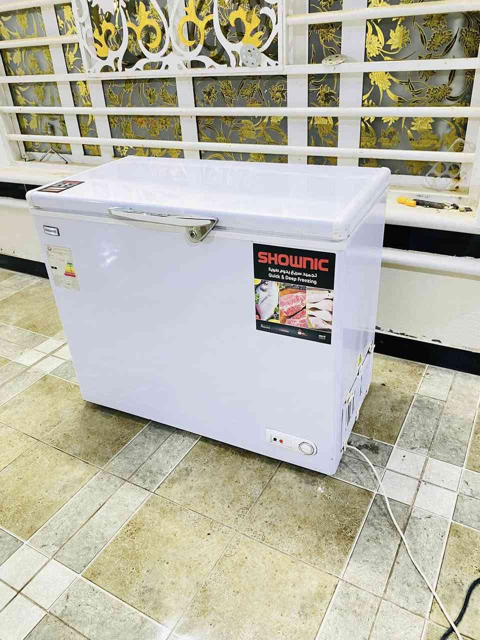 عندي هاي مجمده جديده للبيع  حجم وسط 12 قدم نوع شينون مكان المحاويل شغاله وع فحص وضمان سنه


**إذا كنت صاحب هذا الإعلان وتريد حذفه لأي سبب، رجاءا أرسل رسالة إلى الدعم الفني**