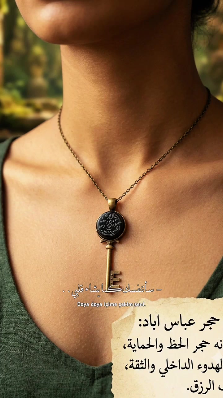 #قلاده
 #حجر 
 #عباس اباد
 #اكسسوارات
 #موديل
👈قلاده مفتاح حجر عباس اباد👈 هو حجر الحمايه من طاقات سلبيه وتحصين من الحسد👈 وجلب الحظ والرزق🌹🌹👈وتحسين العلاقات الاسريه
🛻🛻توصيل سريع 
للحجز عن طريق رساله وتساب 📞 ***********
تتوفر خدمه توصيل للجميع محافظات العراق 🙂🙂
