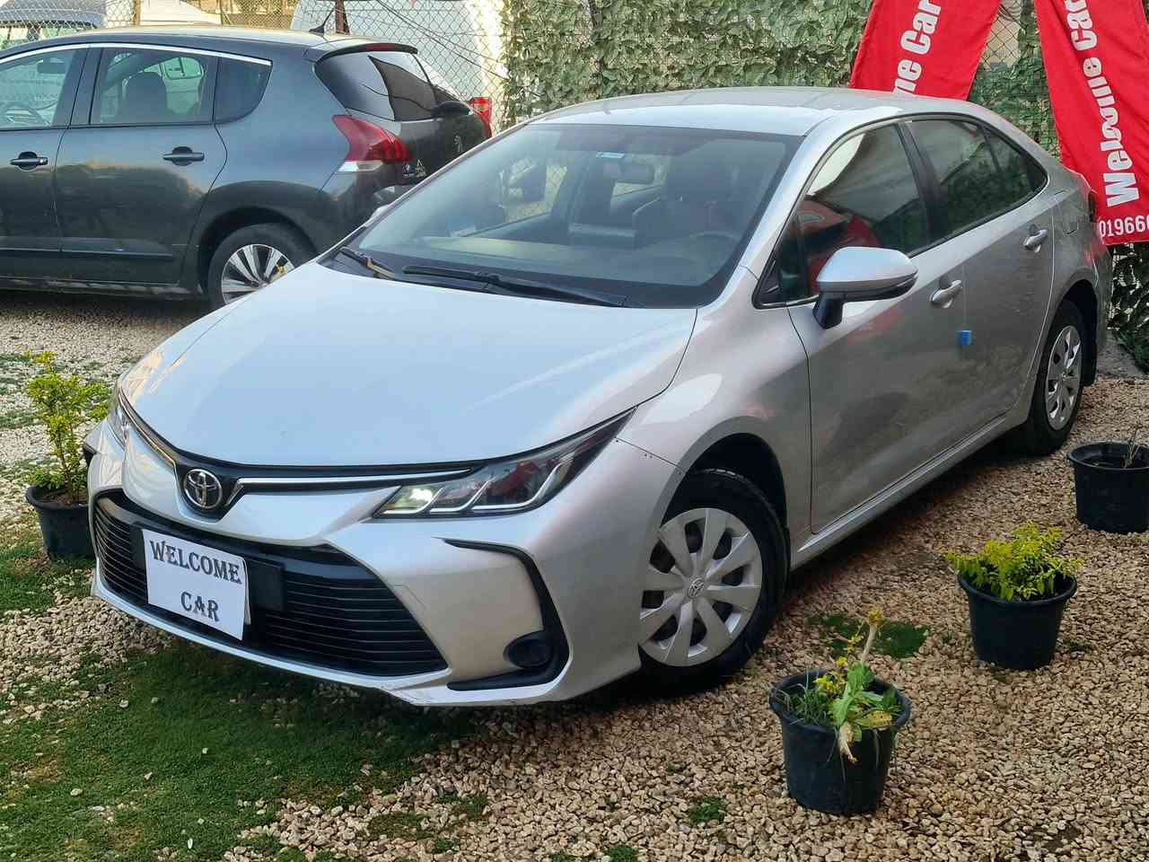 2021
100km
فئه اولي صيانات منتظمه 
فابريكا بالكامل بره وجوه 
المعاينة اكتوبر كمبوند دجله بالمز 
السعر 970
فون و واتس 01002806535


**إذا كنت صاحب هذا الإعلان وتريد حذفه لأي سبب، رجاءا أرسل رسالة إلى الدعم الفني**