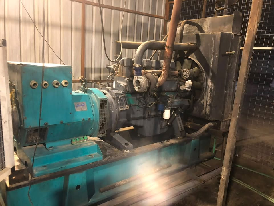 السلام عليكم دي أس لاصرف ولابخار المكينه ستندر التوليد 200kv البيع السعر 60 العنوان بغداد مدينه الصدر ***********
