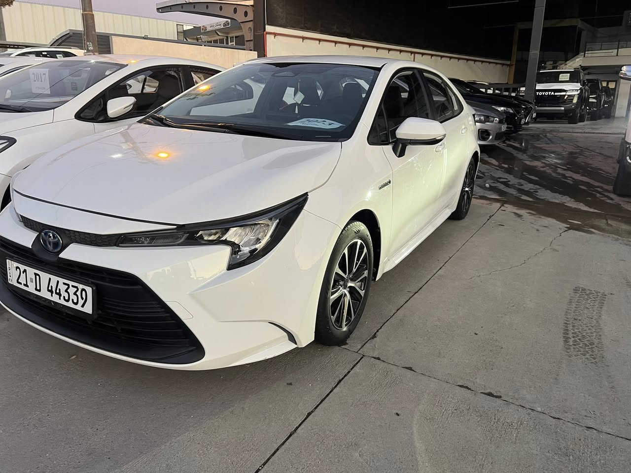 السلام وعليكم للبيع كوريلا2023تجميع الصين
محرك 18هايبرد
بدون صبغ بدون تعديل ماشيه 20ألف
السعر 143$
مكانها السليمانية 
***********
