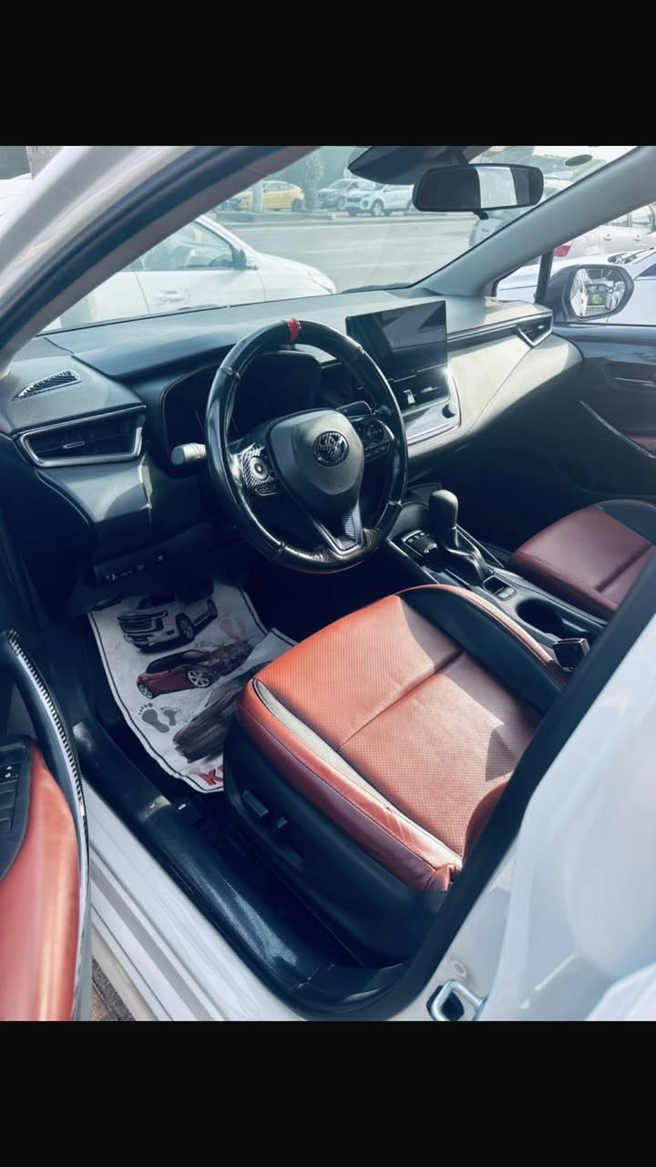 السلام عليكم للبيع كورلا sفول مواصفات موديل 2025مكفولة كفالة عامة عدا رصعة صغيرة بالجاملغ ماشية 7  الاف داخل احمر كرسي كهرباء مزودة بسستم سماعات جام مغلف حراري نشرة اصلية سعر 167 ورقة وبيهامجال 
مكانها بغداد
***********
