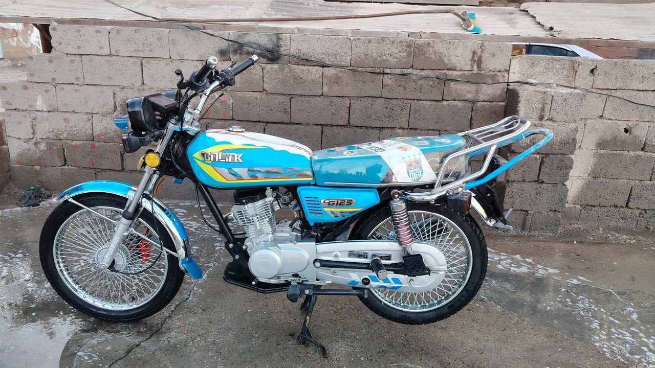 دراجه سونك موديل ٢٤ محرك مامفتوح شرط الفحص النضافه كدام عينك السعر ٦٢٥ وبي مجال للشراي رقم ***********
