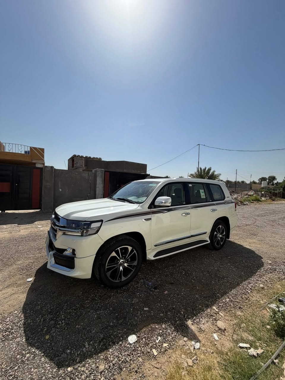 السلام عليكم للبيع لاندكروز مديل 2012محدثVXR2020اصلGXRبريم محرك كارتون كير صدر

 مواصفات فول للخير كشن كهربائي وشاشة عشرين ودركة عشرين

 وتنته مال كراند تورنك ام السماعات بسقف سيارة مصروف عليها

 وتحديث جيد وتخم تاير حجم 20رقم بغداد انكليزي بسمي شخصياً

 هزة جديدا 2027سيارة جاهزة على اخر حباية مصبوغةجماله
 مكفول شاصي وتحويل مكاني بغداد شاشات خلفيا وثلاجة شرط جماد ترايك 200وتحويل شرط نفس السبوع وسعر268بيها  مجال
 سيارة شكد ما تتوقع جديدة وتراي عشرين الشراي يتصل ويدلل ***********/////
