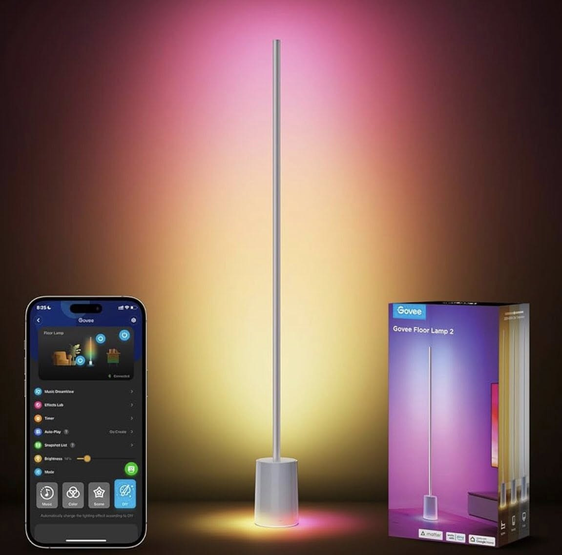 govee floor lamp 2
متوفرة بدون كرتون ملحقات شغالة فولل اخت جديدة


**إذا كنت صاحب هذا الإعلان وتريد حذفه لأي سبب، رجاءا أرسل رسالة إلى الدعم الفني**