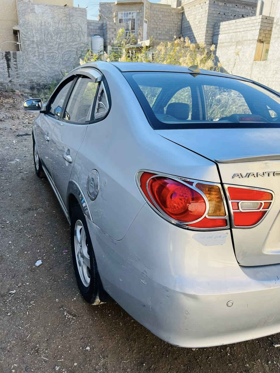 السلام عليكم 
افانتي 2008 للبيع رقم ديالى دولي السياره جديده مناقصهة شي محرك جديد شاده قبل 5 ايام كير دواخل كله مكفول تخم تاير جديد سياره متصرف عليهة دينار 
المكان ديالى بعقوبه 
السعر 100 وبيهة مجال 

الاتصال ***********
