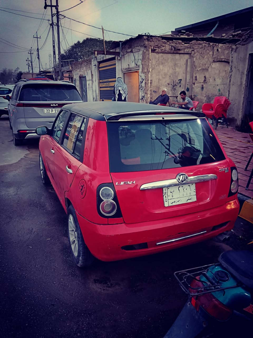 السلام عليكم ليفان مديل 2012 محرك 1600 كورلا كير عادي السياره مكفوله ماعده الخياسات يرادلهن ترتيب مكينه كير جدد تبريد نقص غاز والباقي جاهز رقم مثنى شرط التحويل بنجف السعر 32 وبيه مجال مكاني نجف كوفه ***********
