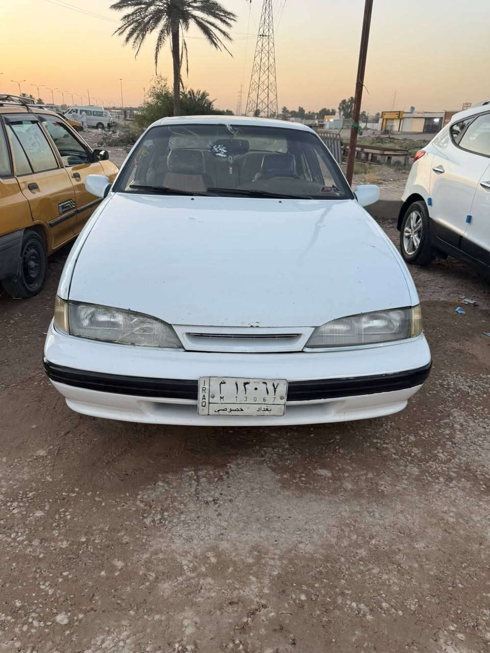 السلام عليكم برنس ٩٥ رقم بغداد كير أوتو مكينه وكير وصدر مكفول تخم تاير جديد كهربائيات كلها بلاد سياره جاهزه السعر ٣٤ وبيها مجال مكاني بغداد المحموديه ***********
