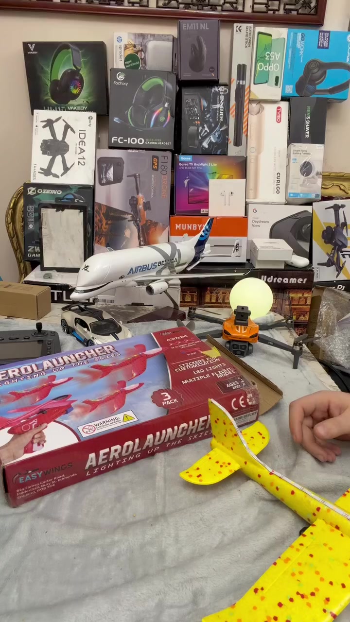 طياره فلين يدوي كلش حلوه ب٣
للتواصل خاص او وتساب***********
