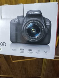 كانون 4000D • عدسة 18-55 • جديدة