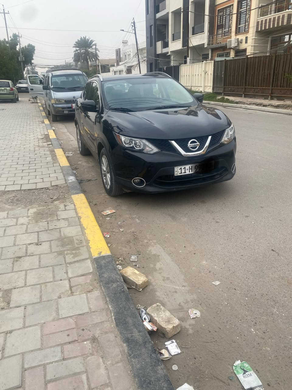 نيسان روج 
2017 استلام 2019 وجبت الزيرو 
فول مواصفات عده الفتحه
كامره محيطيه 
كشن تدفه 
ستيرن تدفه 
تشغيل عن بعد 
شاشه جبيره 
هواي بعد بيهة مواصفات 
كلين بدون حادث 
ماشه 39 كيلو متر
بيهة طخة بل جاملغ الخلفي بعدهة على وضعهة وبيهة اثر حالوب كلش ناعم 
السياره جديده بعدهة
السعر 149 
***********
