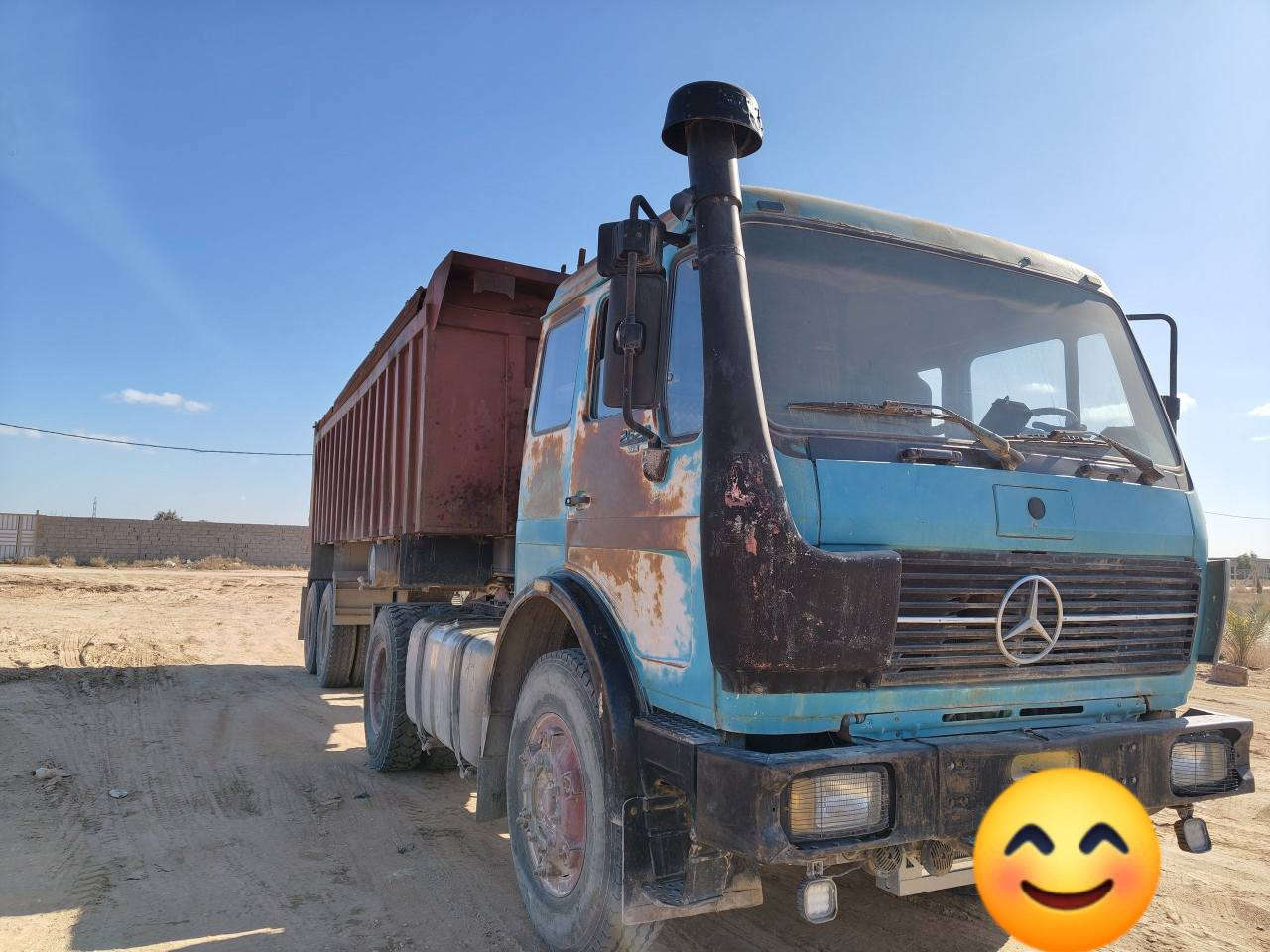 من رخصت الادمن للبيع البي راس وعربانه الموديل 81 مكينه عشره ع سحك كير 111 اكسن جيئف شاصي مكفول تخم تاير رقم نجف اصفر ثلث لوحات جناب الستفسار على هاذه الرقم ***********.   ***********
