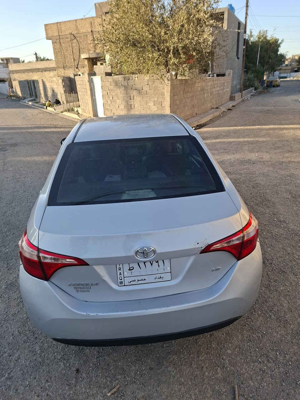 سلام عليكم كورله مديل ٢٠١٨رقم بغداد امركي ضره بين جاملغ ولباب شي بسيط مكان سياره بغداد سياره جاهزه وخير من الله
سعر ١٢٨وبيه مجال بسيط ***********
