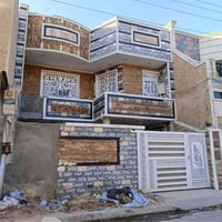 بيت للبيع في حي الجهاد منطقه الشارقه  البيت مساحته ١٥٠ واجهه ٧ ونص ونز...