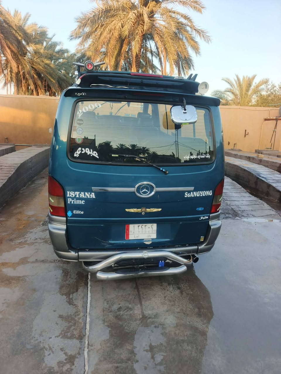ستانه عشره كفاله مكينه وكير وحداديه وتاير كله جديد داخل جديد مديل 2000سنويه جديد ***********
