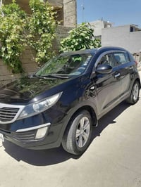 كيا سبورتج موديل ٢٠١٠؛ شكل ٢٠١١رقم أربيل مميزاالسعر١٢٠ورقه تريد تحويل ...