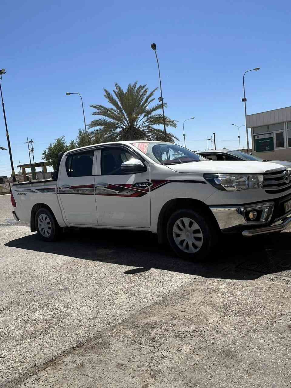 سلام عليكم
تيوتا بيكم عادي موديل 2023
رايدها مراوسً بتيوتا أوتماتيك
واتساب ***********
