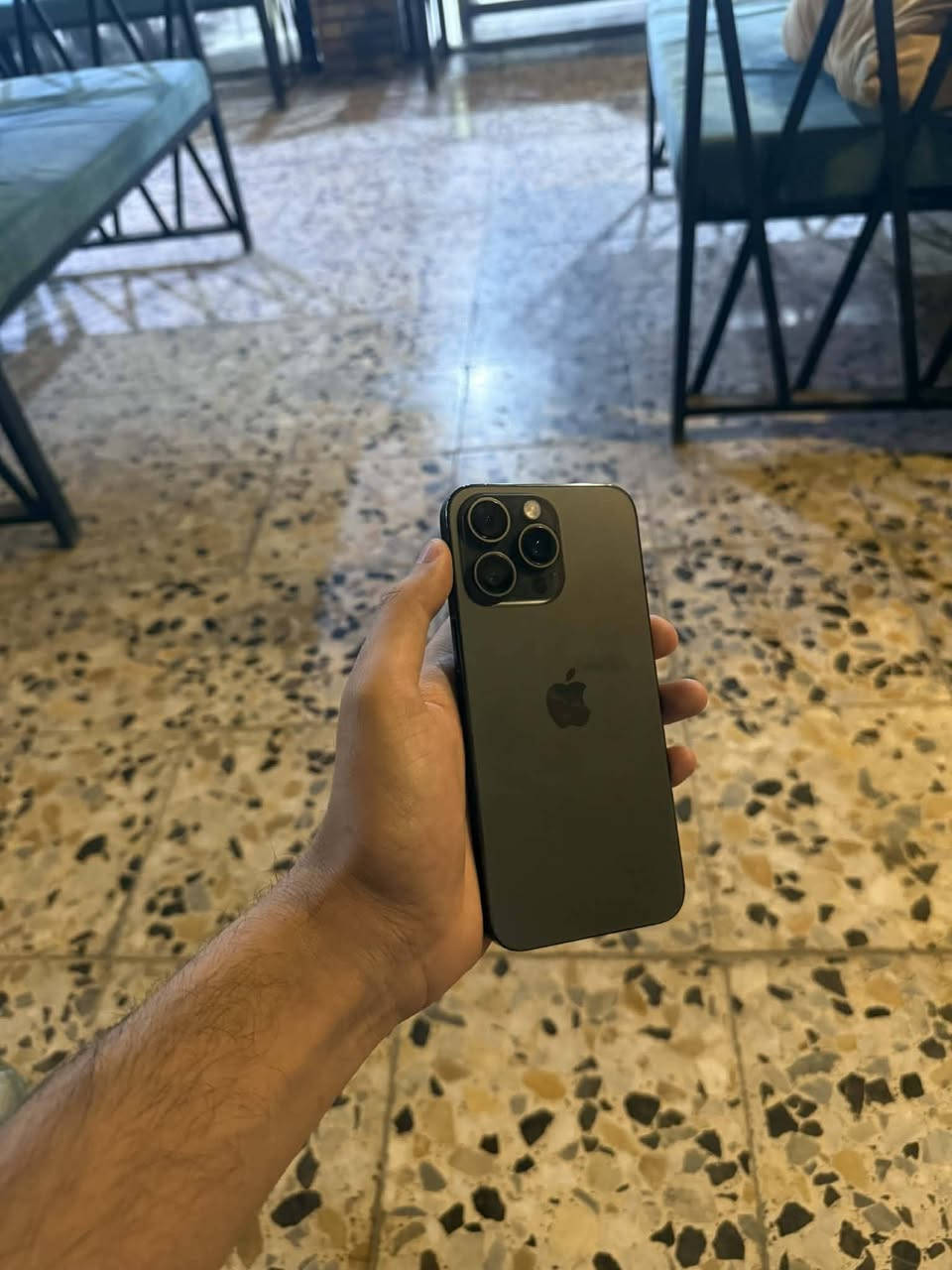 ايفون 15 برو ماكس بدل شاشه متوسطه باقي كفاله بصمه وجه شغاله عربي شرق اوسط بطاريه 90 سعر 750 شراي يتصل***********
