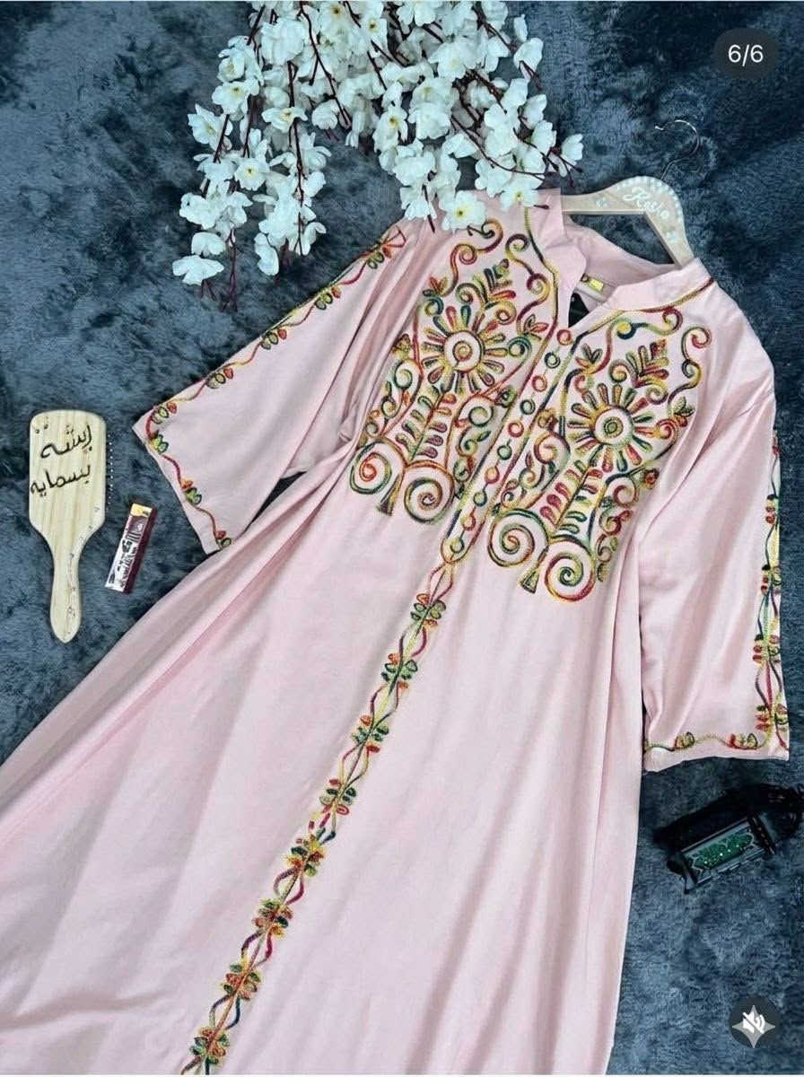 جديد ✨🤍 لصيف 2026

دشداشه نسائي دبل كلوش تطريز حراري  😍

الخامه كشمير ايطالي اصلي 💯

القياسات من 2XL الى 5Xl  

سعر القطعه مفرد ١٤ الف 
للحجز بلخاص وبلواتساب *********** 
متوفر توصيل جميع محافظات @للجميع#موديلات_تجنن #تخفيضاااات
