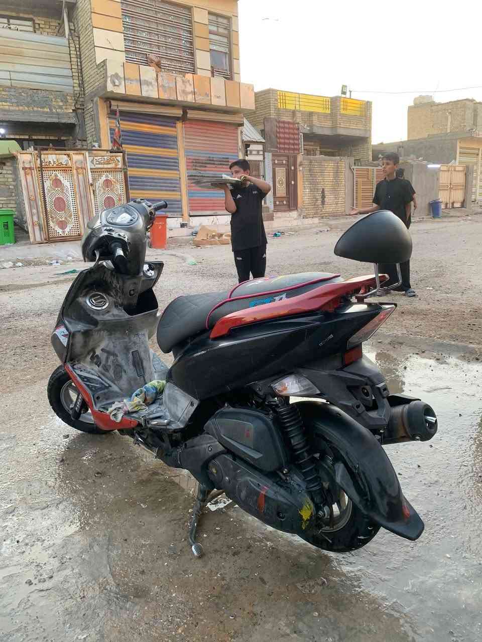 السلام عليكم جيتي ار مناسبه دراجه نكره سلف بكل وقت مشي شعله يخبل لا تنقيص لاتبخير لانضوح دراجه بس بجمه بي تصليح  السعر 650 قفل 600 اله ربع متصير مكاني بغداد الرئاسه ***********
