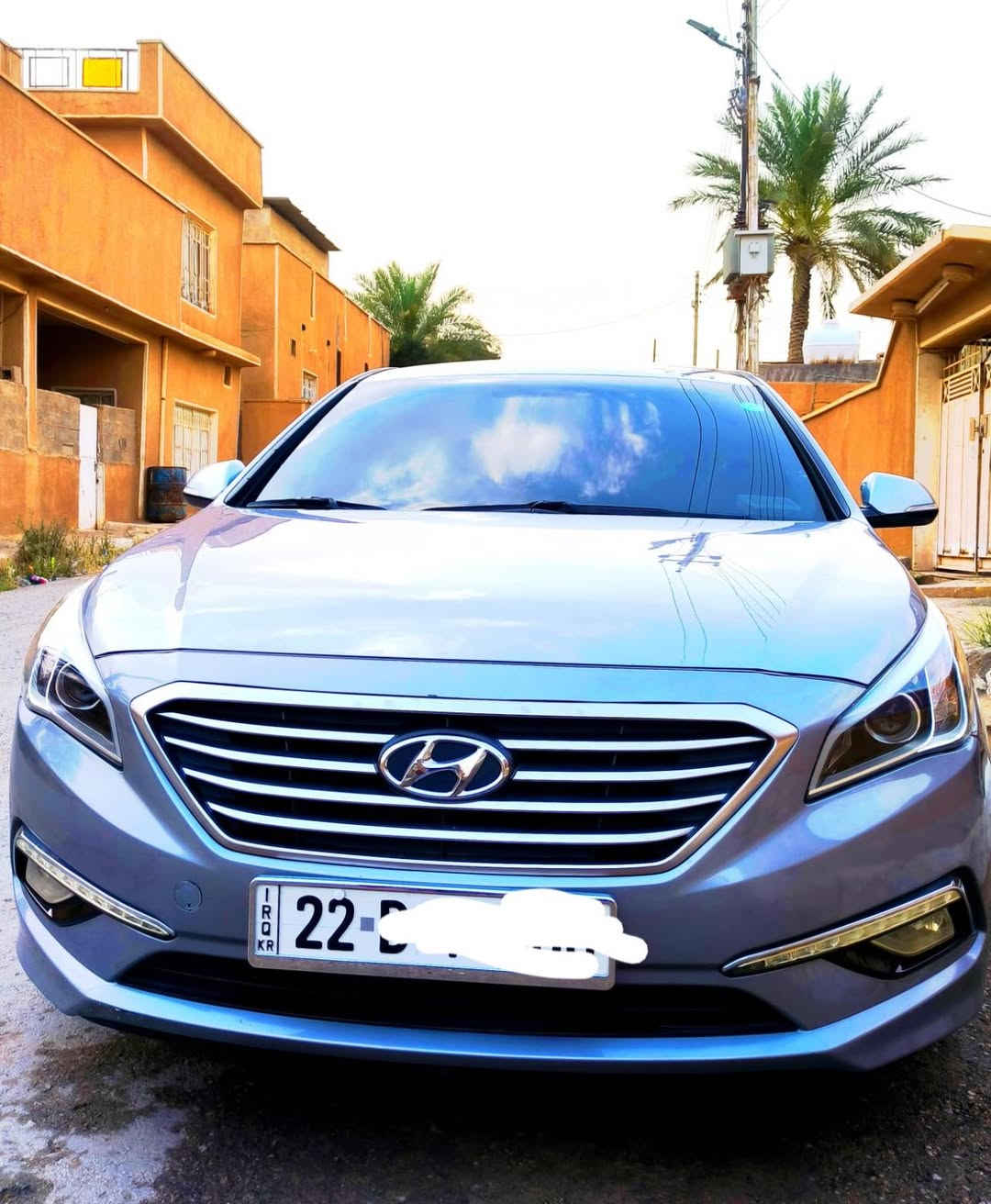 السلام عليكم سوناتا ٢٠١٦ وارد أمريكي رقم شمالي بيها باب السايق مبدل السعر ١٣٠ وبيها مجال بسيط مكان السياره الانبار حديثه  
للاستفسار اتصل ***********
