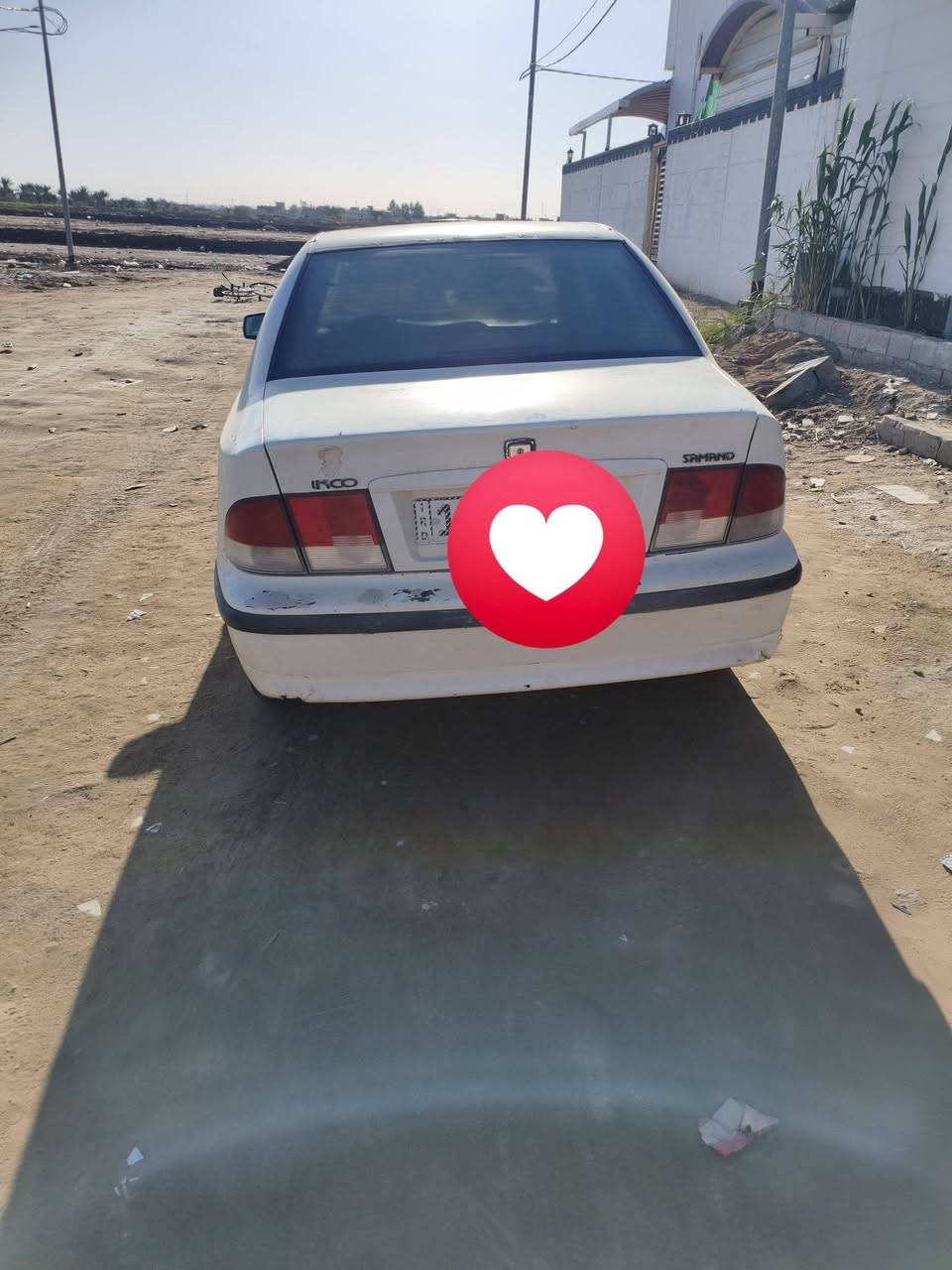 السلام عليكم 
سمند  ٢٠١١للبيع فقط  السيارة بيهة بارد بالباب الخلفي و الجاملغ الخلفي اللي بجهة العبري اما مكينة و كير و كهربائيات كفالة  السيارة رقم قادسية انكليزي و بأسمي  
السعر ٣٧ قابل للتفاوض
للتواصل 
0787 002 0286
غير متواجد على الفيس
العنوان الديوانية الحمزة
