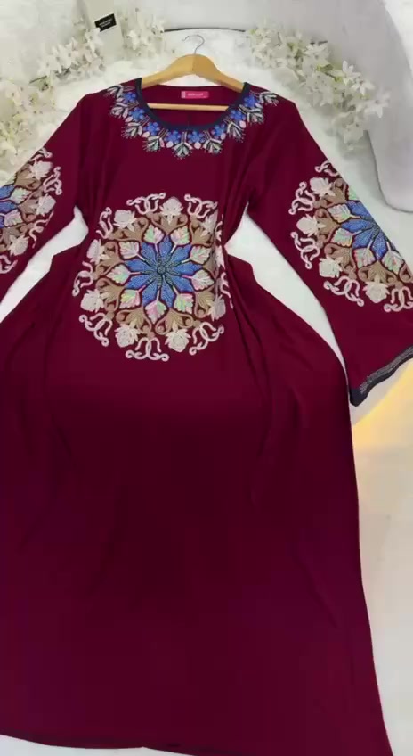 أناقة وفخامة بتطريز درجة أولى
بخامة كشمير دبل كلوش شغل ستراس حراري درجه اولى 
القياس L/XL/2XL

سعر الدرزن 160 الف


**إذا كنت صاحب هذا الإعلان وتريد حذفه لأي سبب، رجاءا أرسل رسالة إلى الدعم الفني**