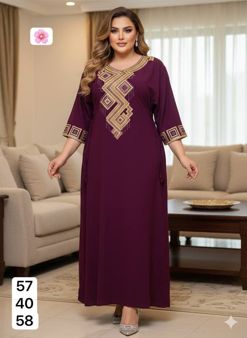 🌟 خامة كشمير سادة

شغل تطريز مع ستراس لامع ✨

قماش ناعم، خامة مكفولة ✅

📏 2Xl. 3XL. 4XL. 5XL
🎨6 ألوان  بالدرزن🌹

💰 سعر الدرزن 🔥🔥🔥🔥
للحجز وتساب ***********
حجز تليكرام
@fd_gah
