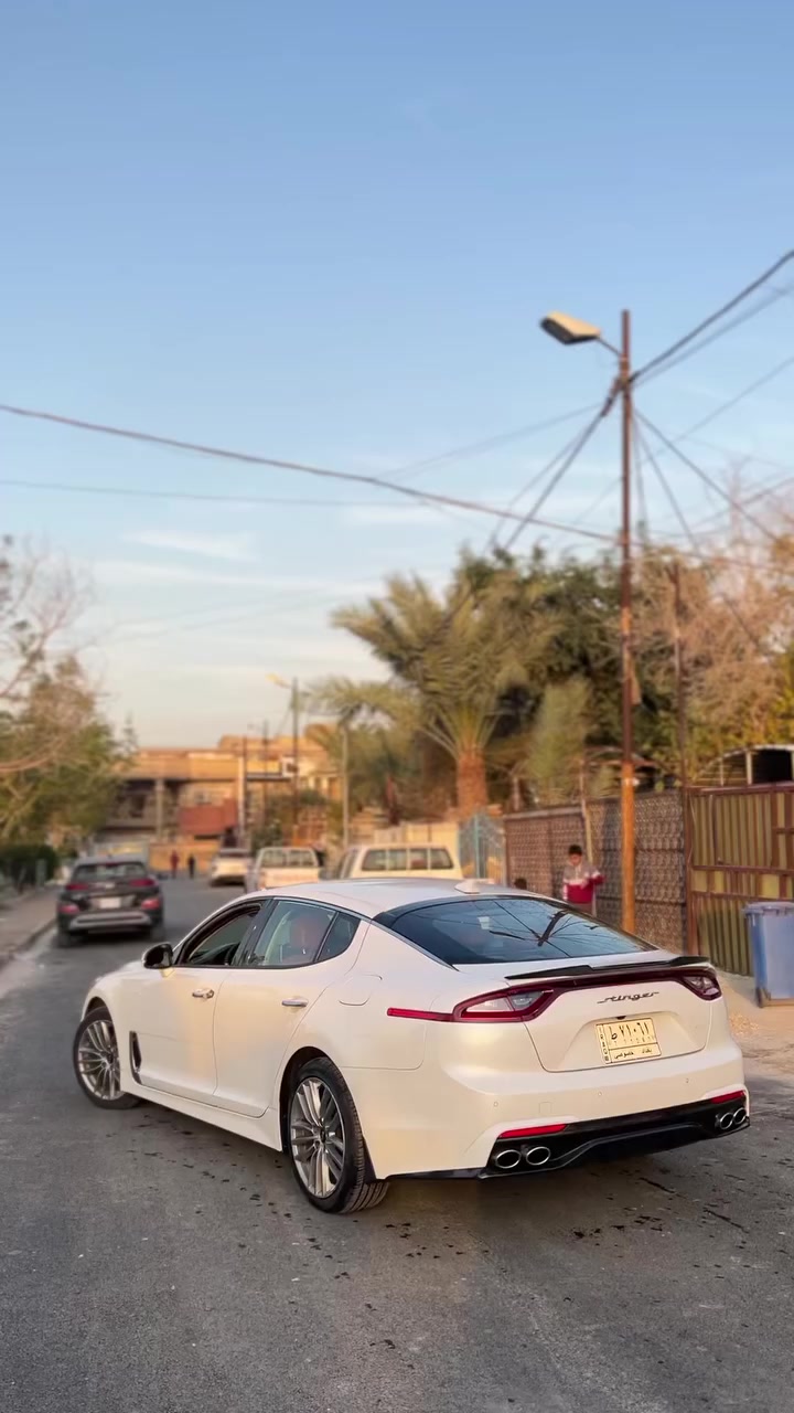 السلام عليكم
كيا ستنگر 
موديل 2018
فئة GT-LINE 
4 سلندر تيربو 2.0cc
ماشية 56 ميل 

مقاعد جلد + تدفئة كشنات 
ترحيب عند الاقتراب
كراسي كهرباء
شاشة جبيرة 
داخل احمر

حادثها بأمريكا چاملغ ايسر فقط 
بالعراق طخة بسيطة بين الباب والجاملغ الخلفي جهة الراكب يعني صبغ ٣ قطع + الحادث بالصور ⬇️
 

📞للاستفسار : *********** 
السعر 150ورقة فقط .
