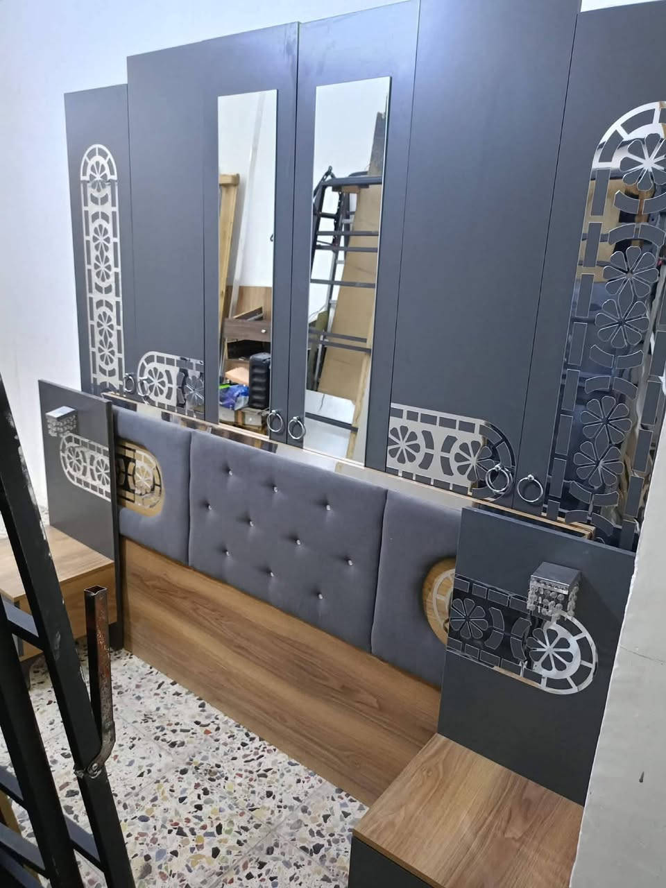 💎💗 غرفة تركي مستخدم
5قطع 
💯 نظافة 95%
🚪 نظام أبواب مرتب
💸 السعر450
🪛 شد مجاني
🚚 نقل مجاني
💎


**إذا كنت صاحب هذا الإعلان وتريد حذفه لأي سبب، رجاءا أرسل رسالة إلى الدعم الفني**
