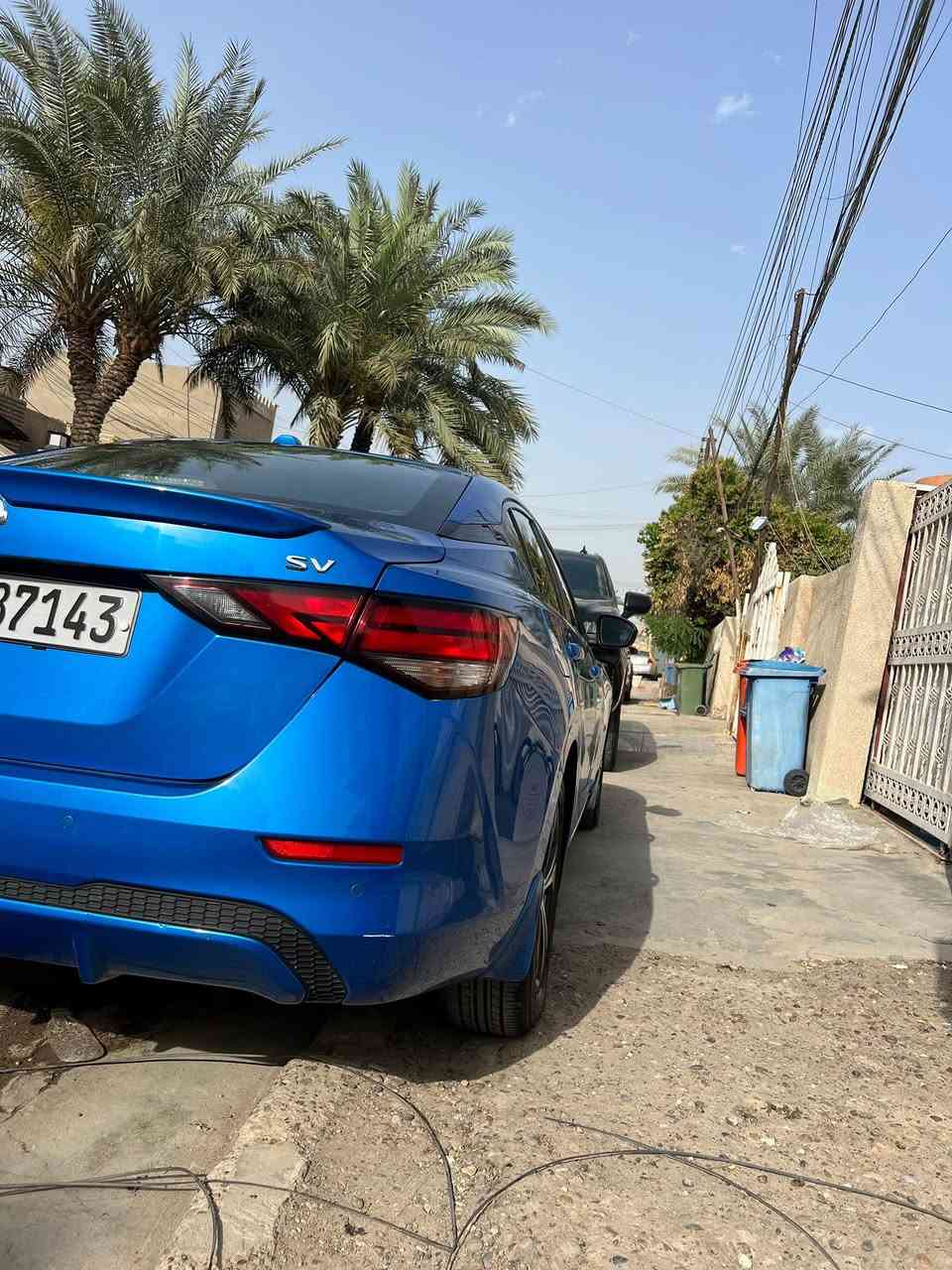 للبيع نيسان سنترا 2021 وارد امريكي فئه SV لون ازرق رقم اربيل دولي بأسمي شرط التحويل

الضرر باب وجاملغ مبدل نفس اللون صفحه السائق بدون دواخل
المواصفات :
بصمه ابواب
بصمه تشغيل
تشغيل عن بعد
رادار 360
توقف ذاتي 
تحديد مسار
نقطه عمياء
تحكم ستيرن جهتين
كامره خلفيه
حساسات خلفيه
ويل كب
تخم تاير جديد
شاشه اعطال كبيره
صدر جديد السياره على ايدي من دخولها للعراق
وبيها بعد هواي مواصفات
صور الحادث موجوده بالمنشور
ماشيه 50 الف ميل
السعر 130 ورقه وبيها مجال بسيط 
مكان السياره بغداد للاستفار الاتصال على الرقم
*********** موجود واتساب
