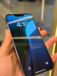 آيفون ١٣ برو ماكس • ١٢٨ • بطارية ٨٣٪