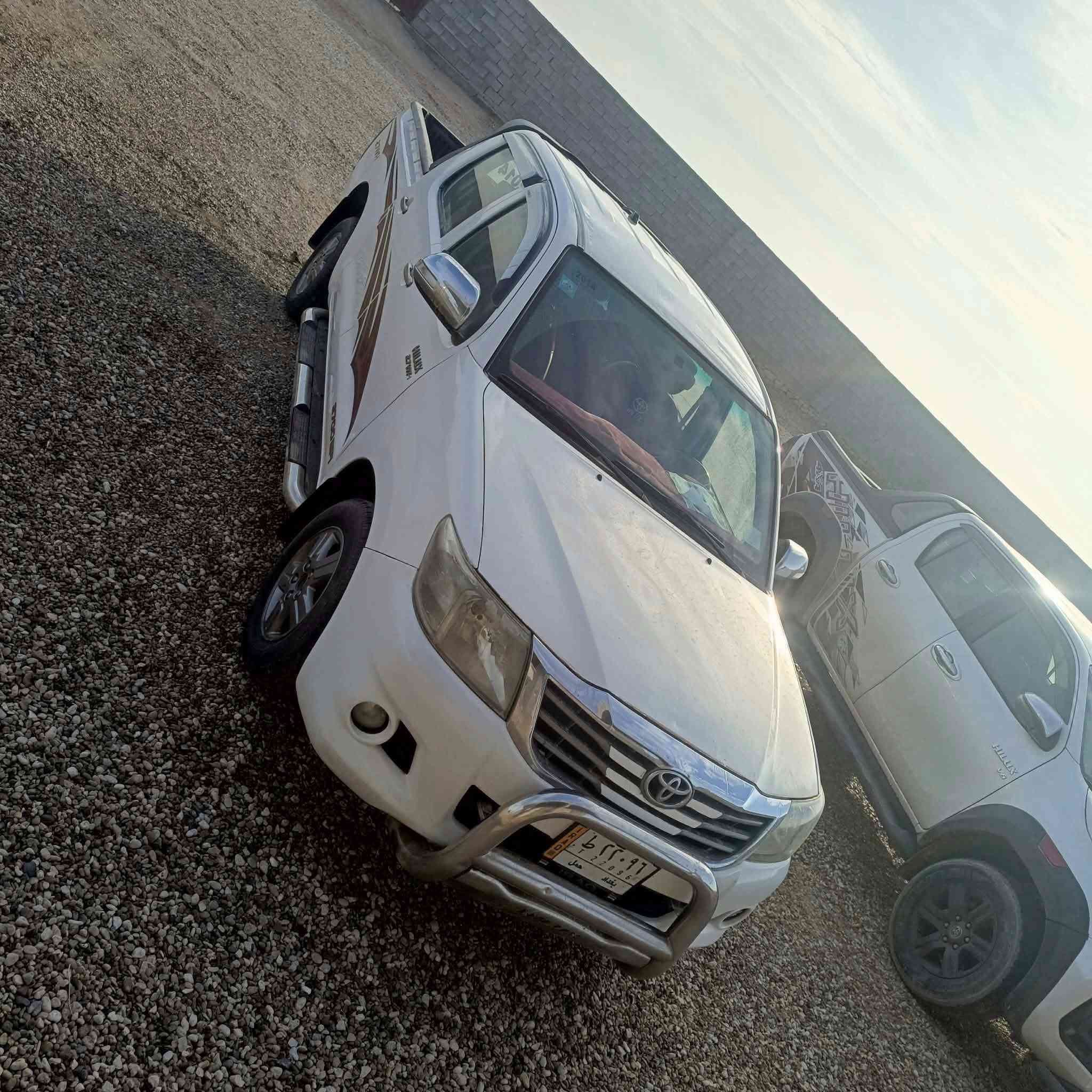 للبيع بيكم هايلوكس موديل 14 كويتي اوتوماتيك العنوان الرماد الانبار السعر 218 بها مجال ماشيه 179

***********.مكلف بل نشر رقم الهاتف
