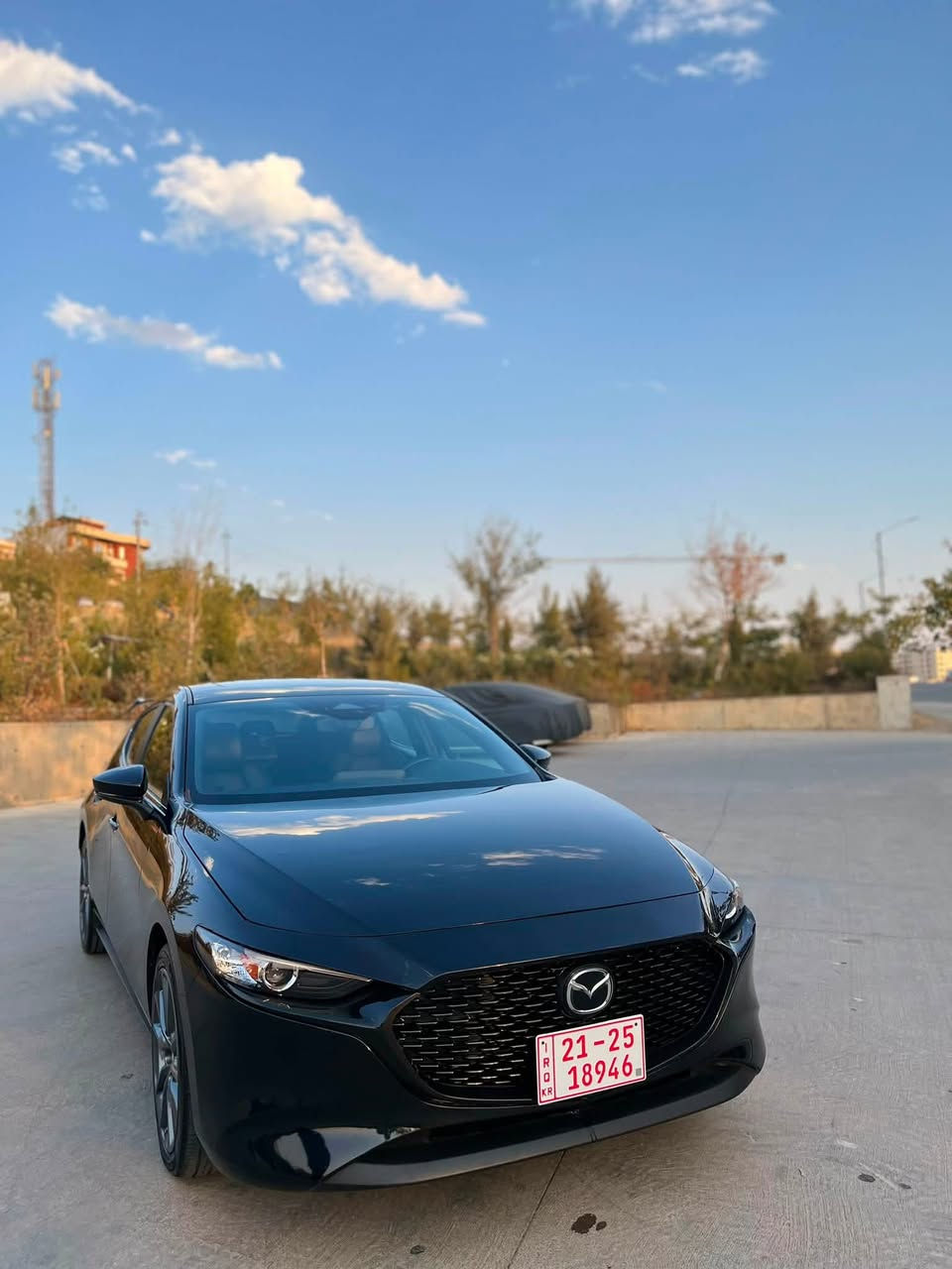 Mazda 3
مواسەفات پریفێرد پلەس٢٠٢٤  فوو مواسەفاتی بێ تۆربۆی بێ دەبل ئەکسل دوو پارچەی پێشی بۆیاخە ئێرباگی سوکان و قاچ تەقیقوە ٤٠ هەزار کیلۆمەتر ڕۆشتوە ڕۆنی تازە گۆڕاوە نرخی ١٢٧ مەعامەلە لە سڵیمانیم 
ڕەقەم تەلەفۆن : ***********
